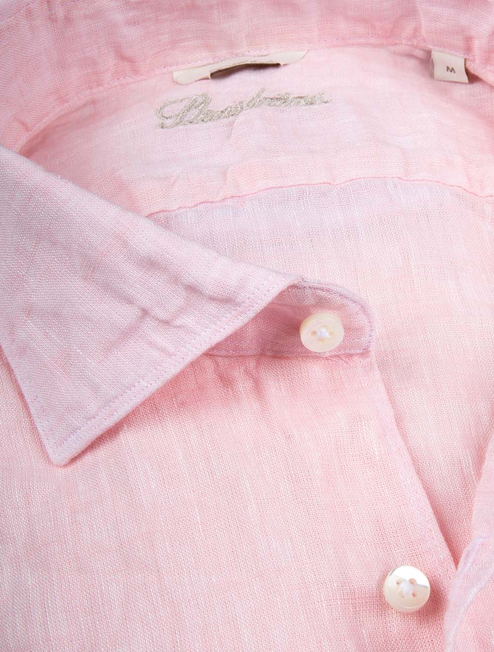 Linen Shirt Pink