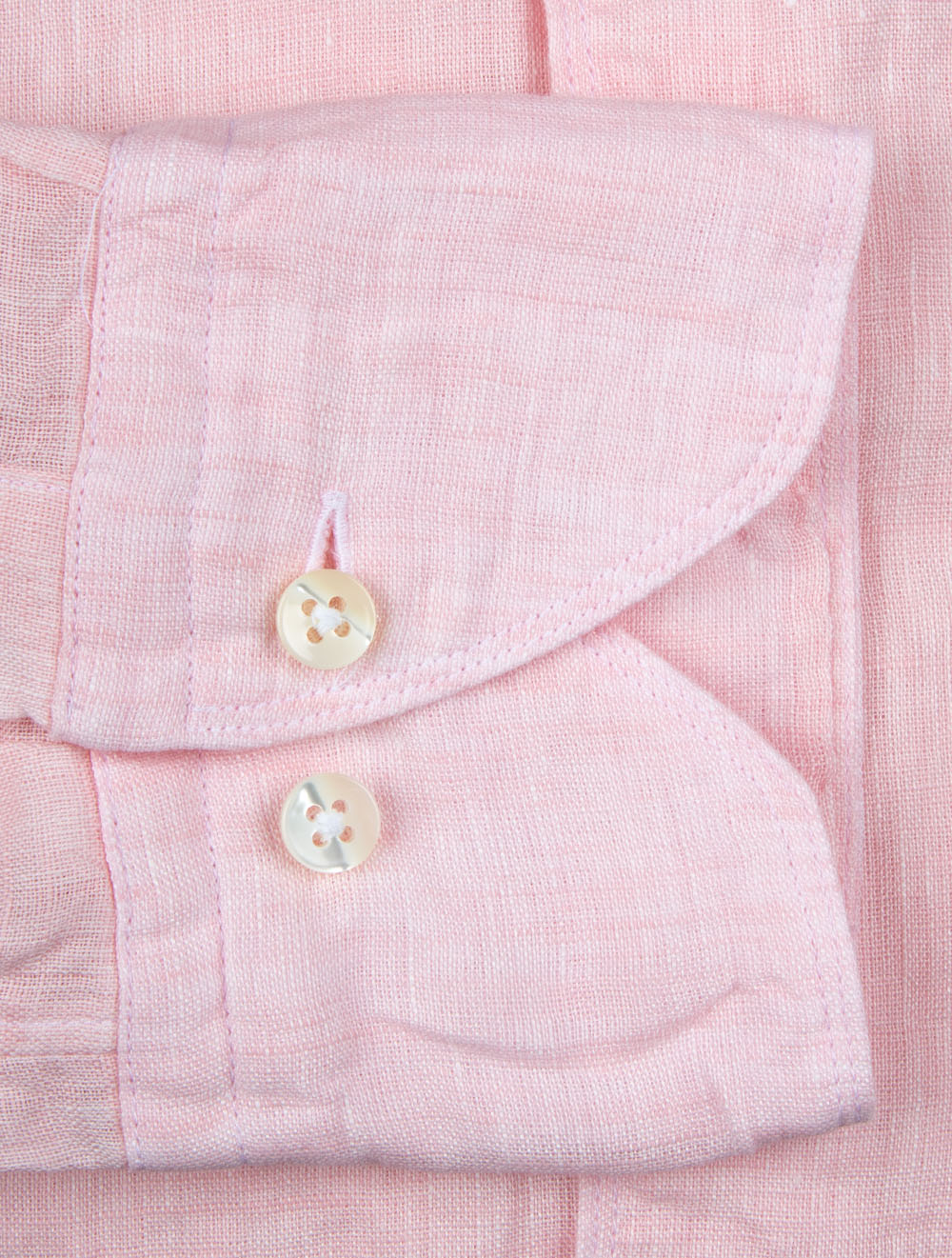 Linen Shirt Pink