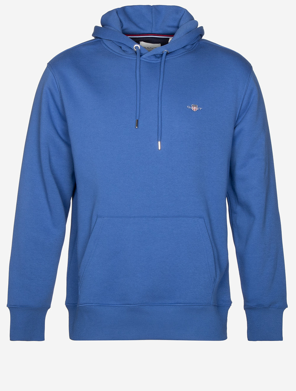 Regular Fit Shield Hoodie Rich Blue