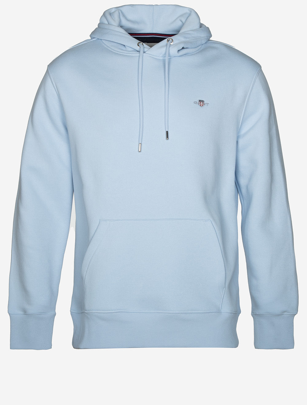 Regular Fit Shield Hoodie Fresh Blue