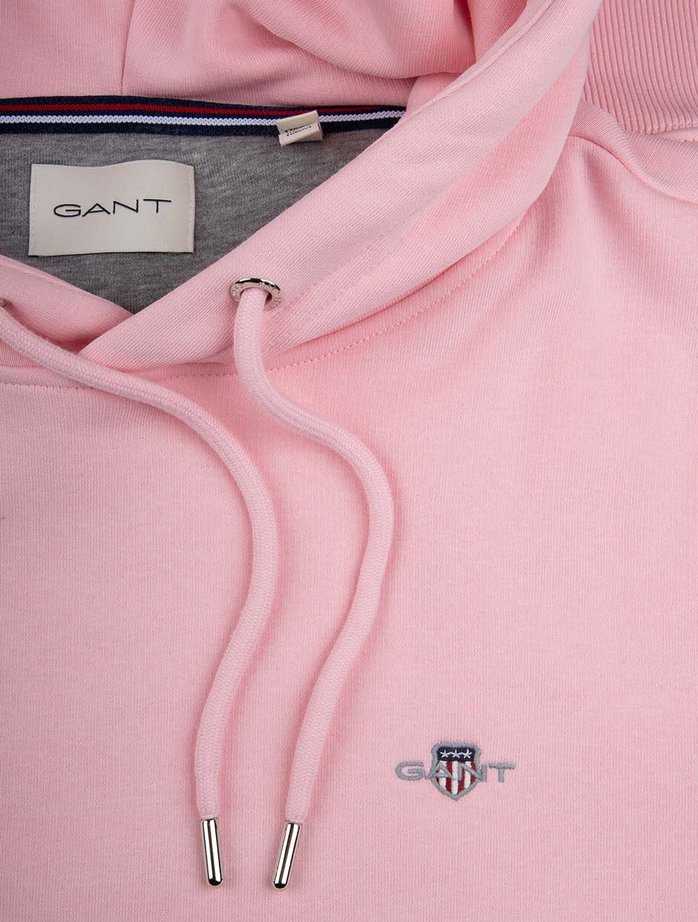 Regular Fit Shield Hoodie California Pink