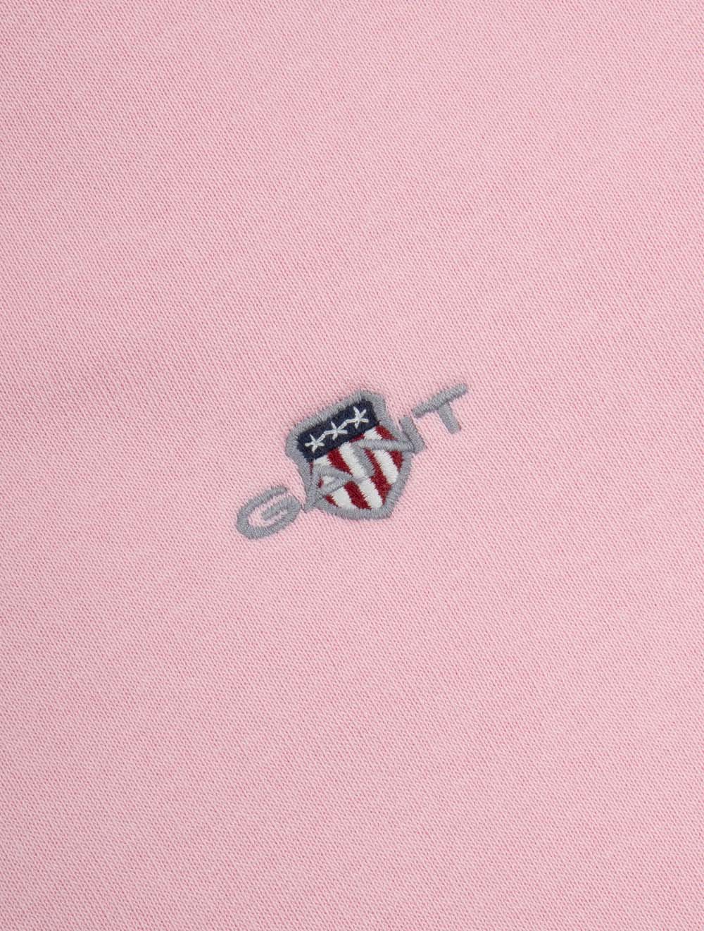 Regular Fit Shield Hoodie California Pink