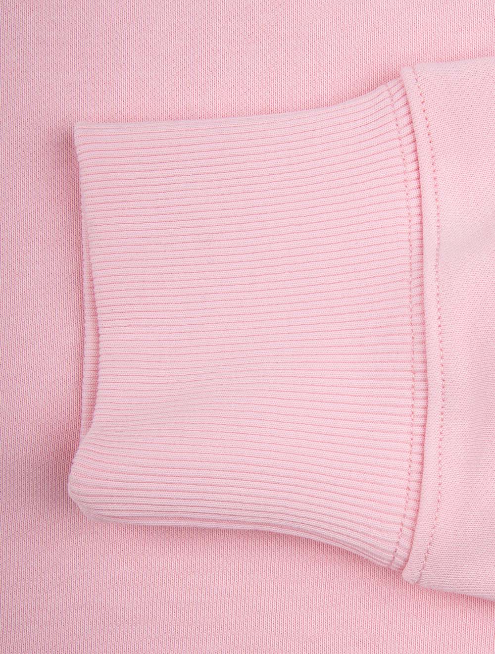 Shield Crew Neck Sweatshirt California Pink