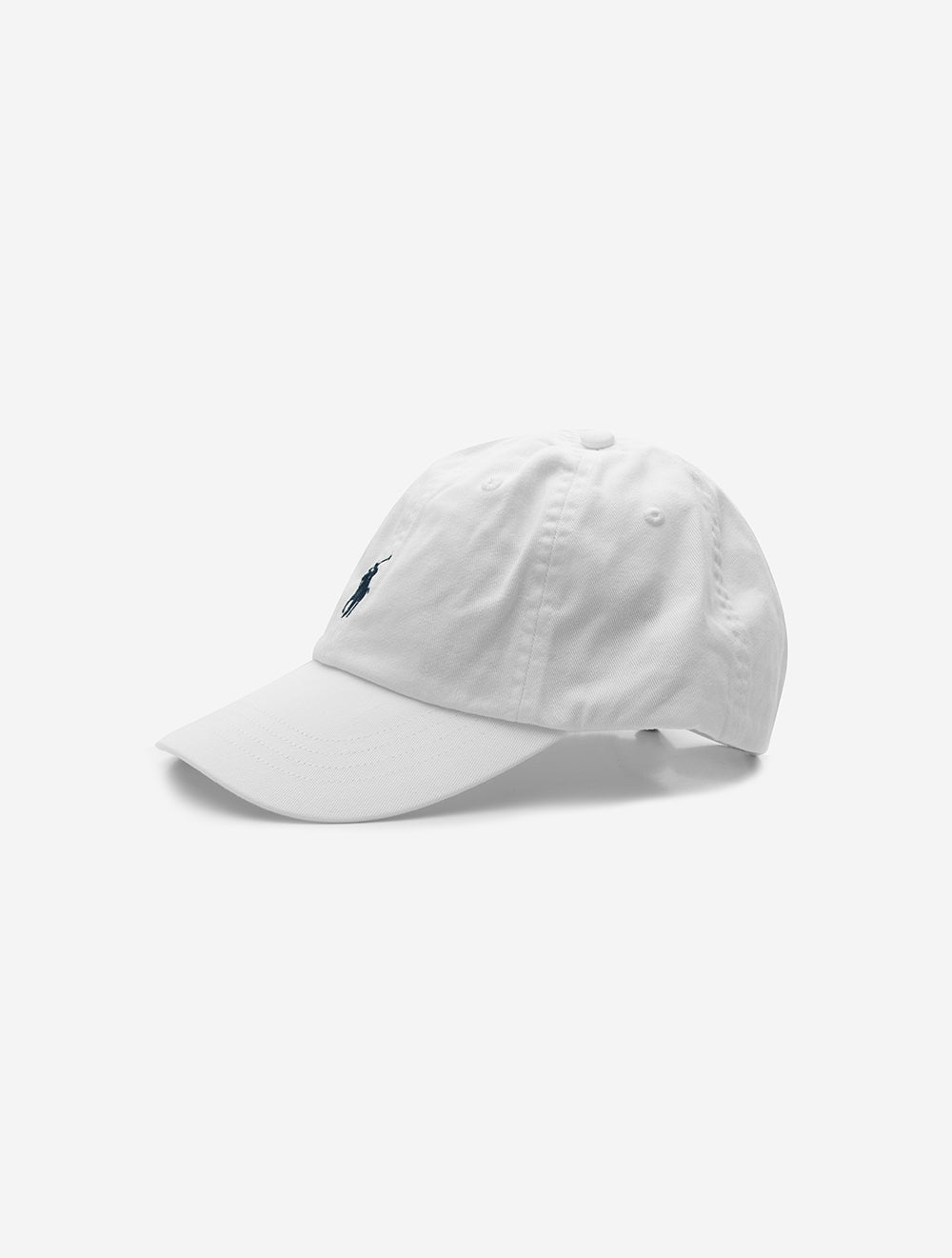 Cotton Chino Baseball Cap White