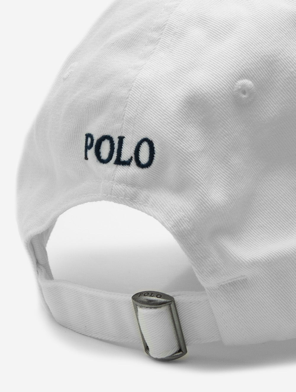 Cotton Chino Baseball Cap White