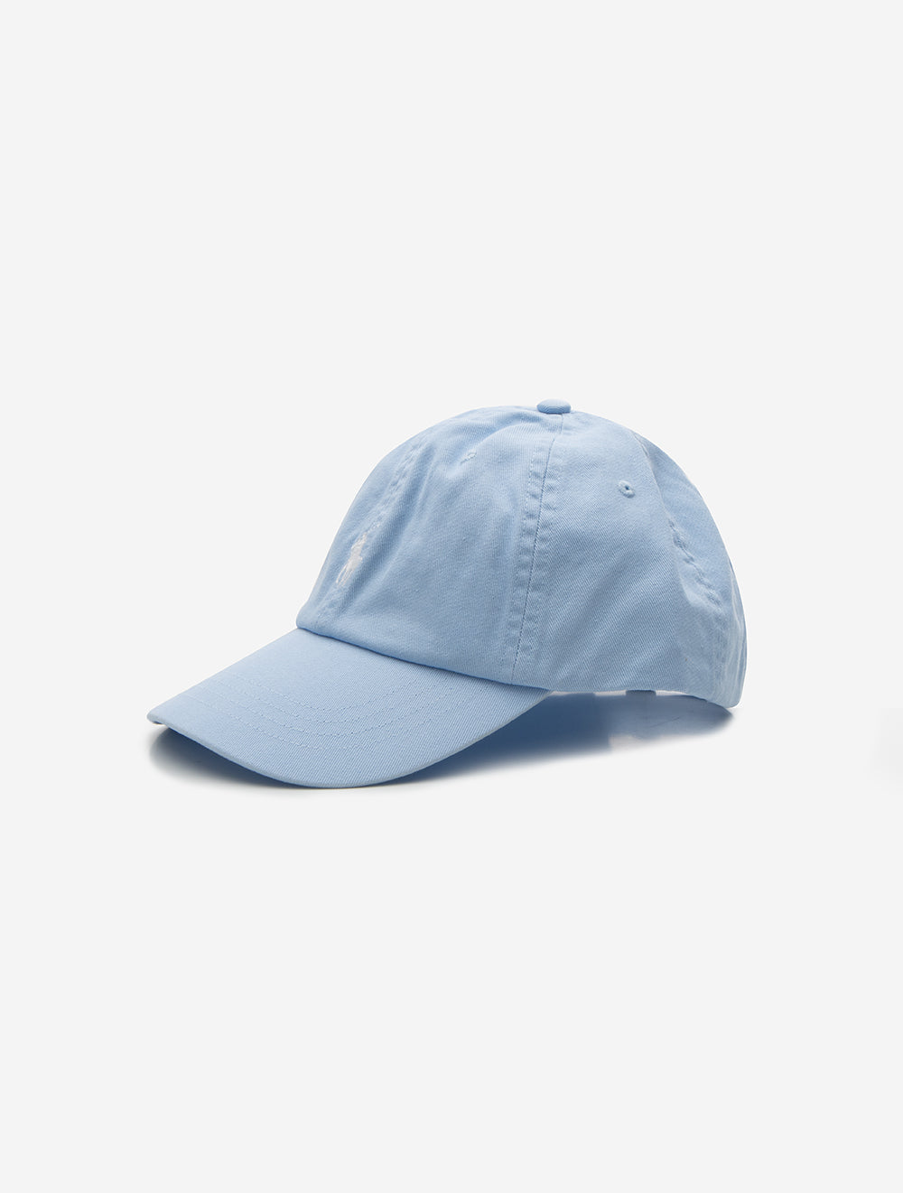 Classic Cotton Chino Sport Cap Blue