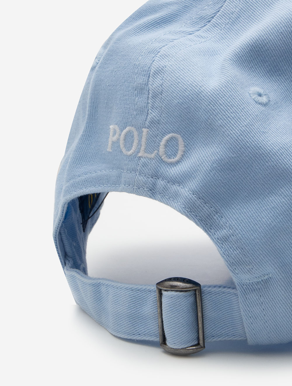 Classic Cotton Chino Sport Cap Blue