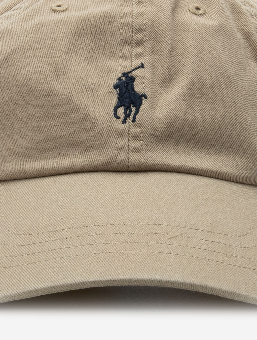 Cotton Chino Baseball Cap Nubuck