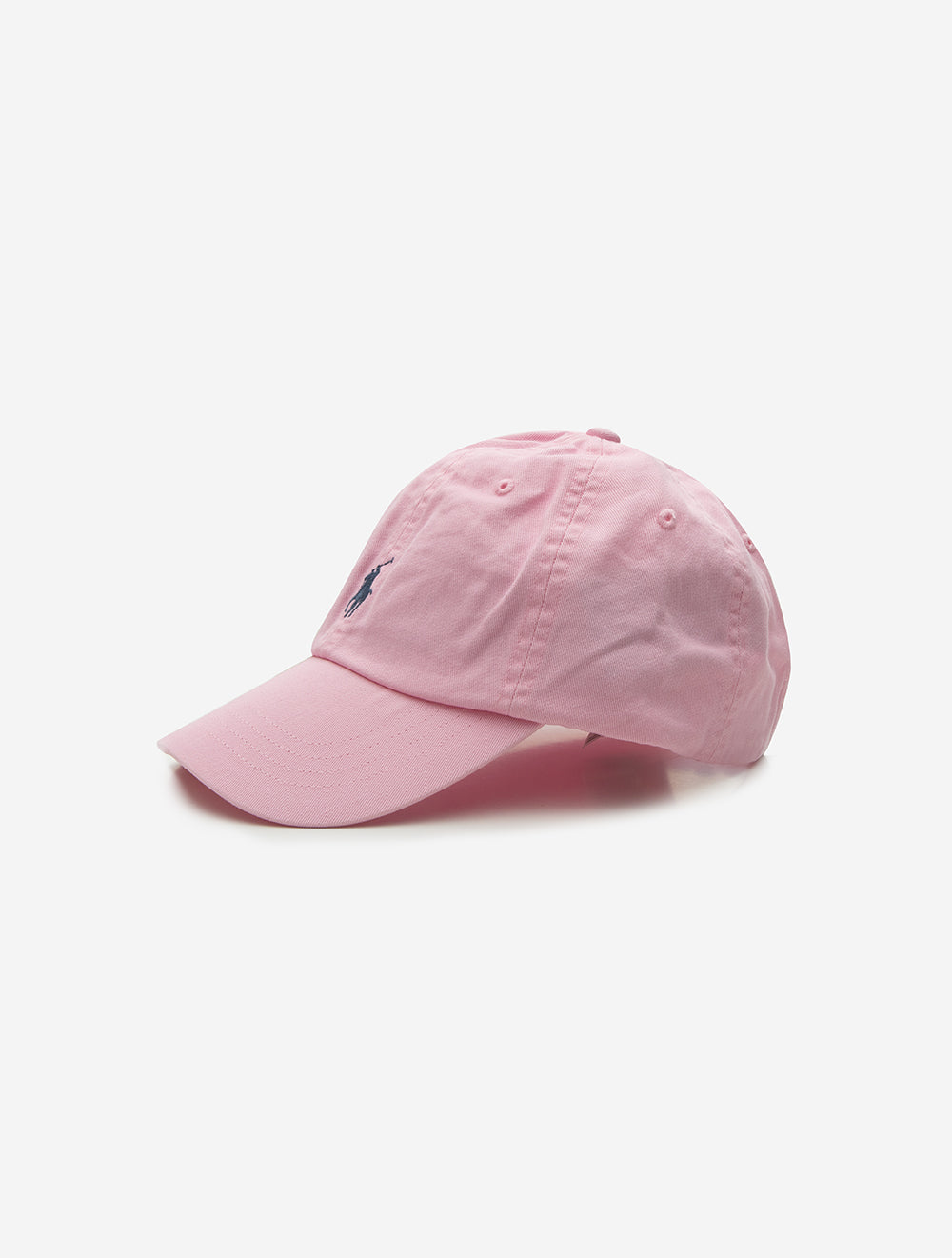 Cotton Chino Baseball Cap Pink