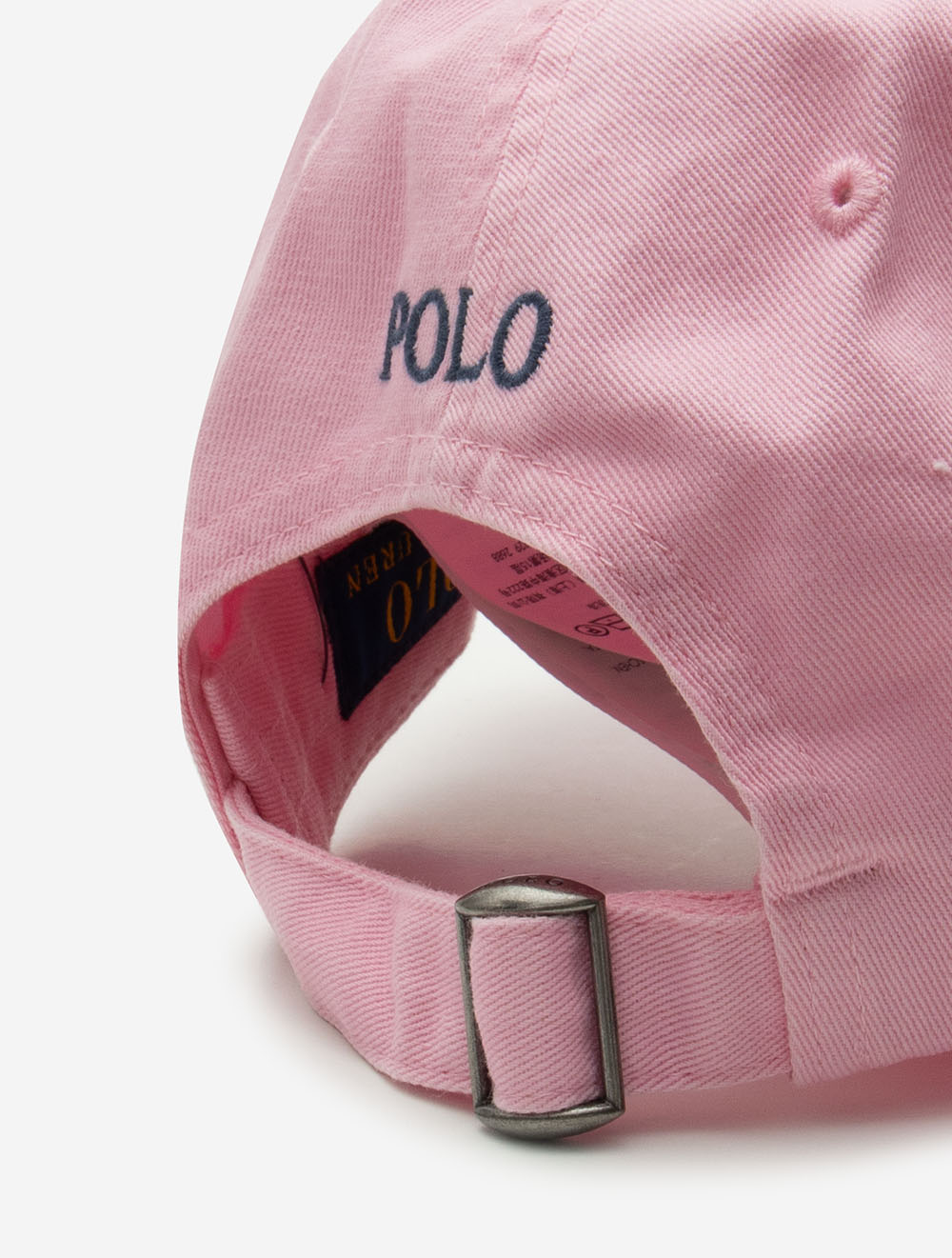 Cotton Chino Baseball Cap Pink