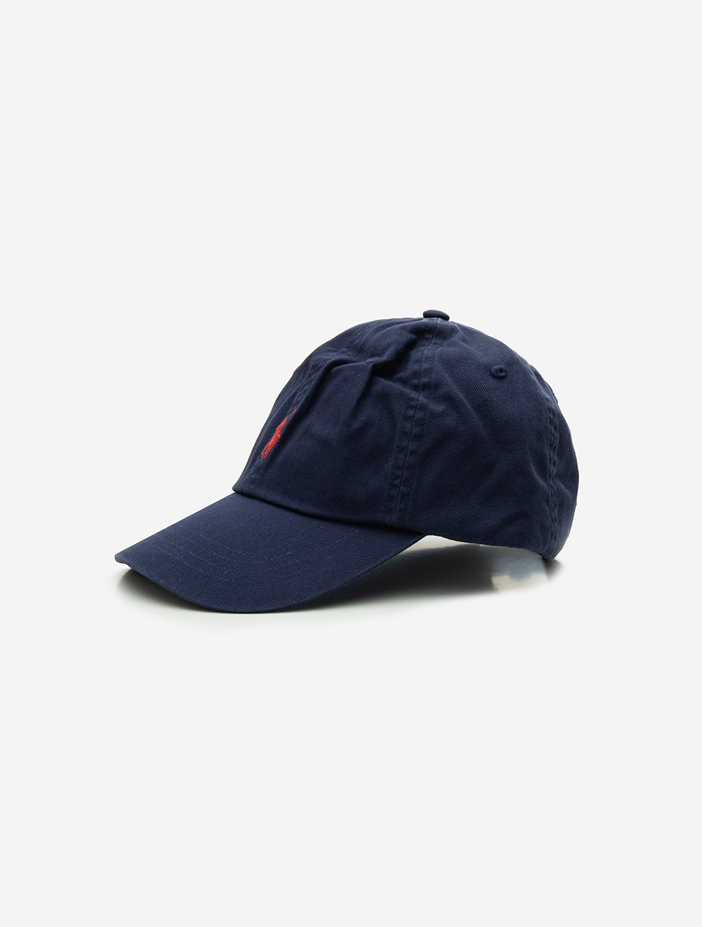 Cotton Chino Baseball Cap Navy