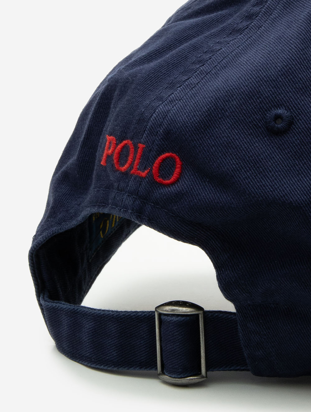 Cotton Chino Baseball Cap Navy