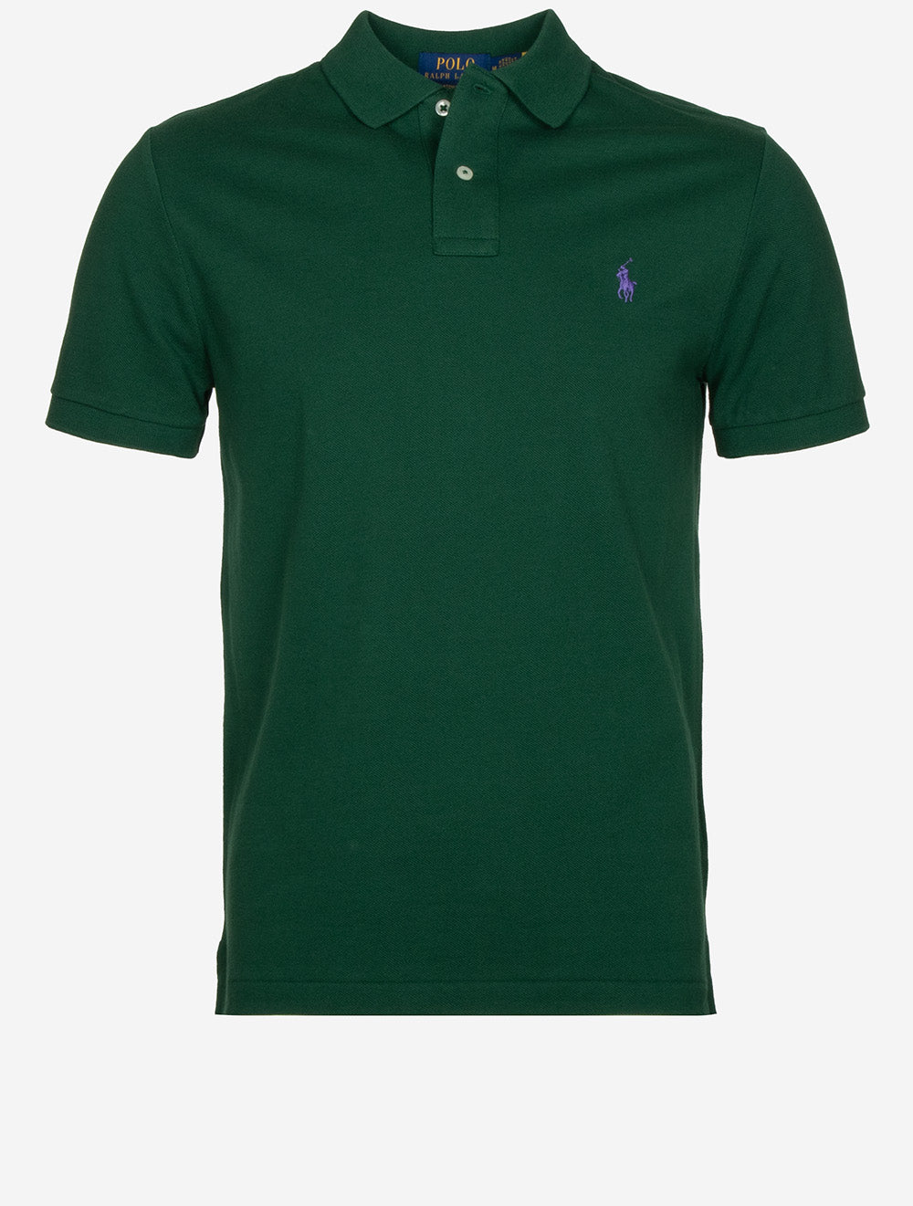 Custom Slim Fit Mesh Polo Shirt Outback Green