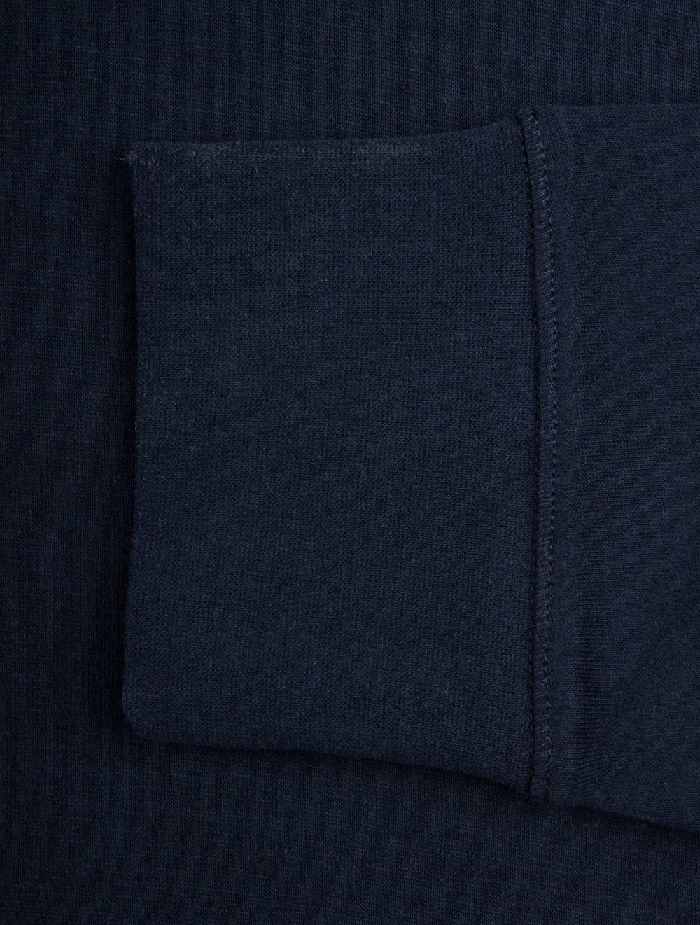 Quarter Zip Jersey Pullover Cruise Navy