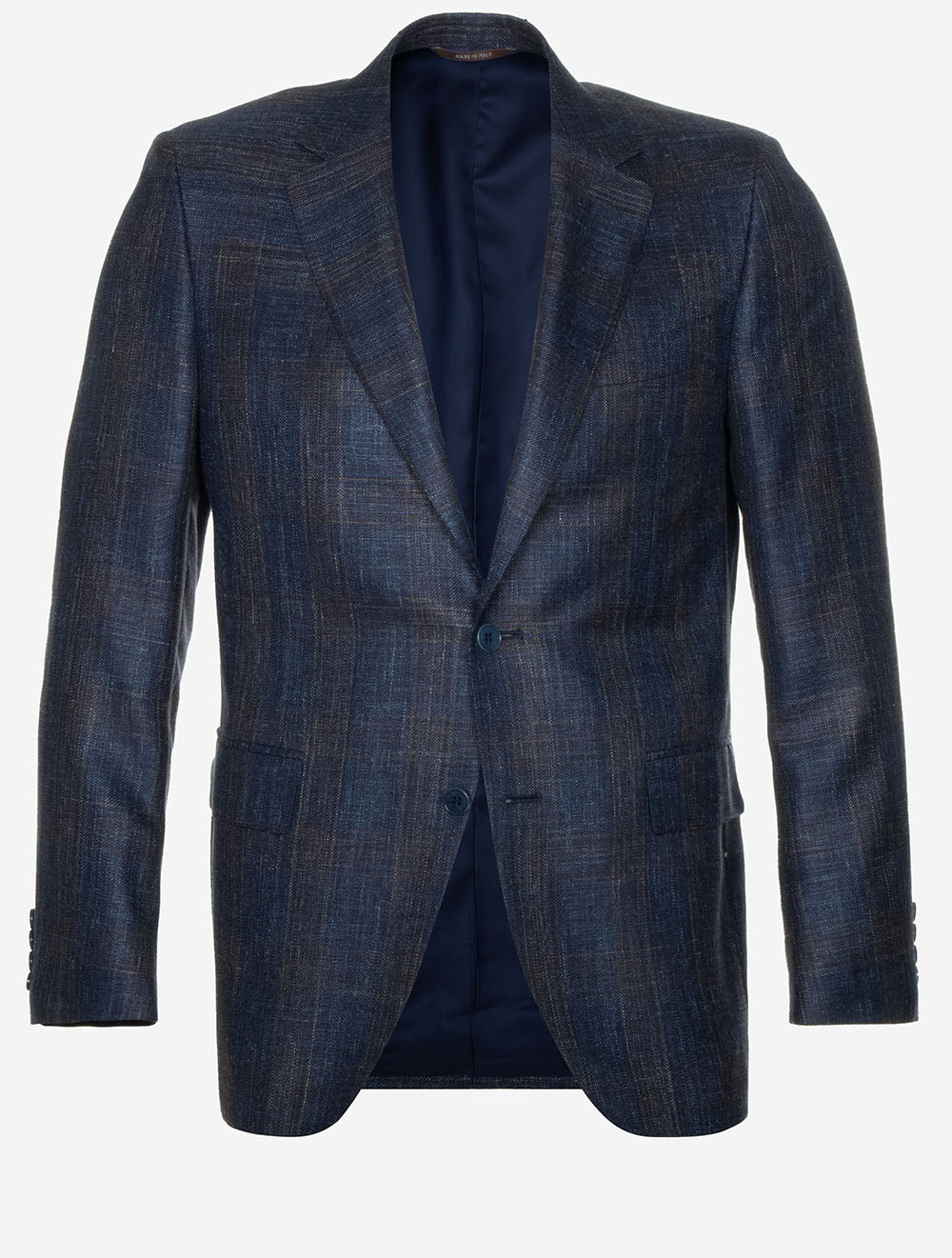 WSL Subtle Check Jacket Blue