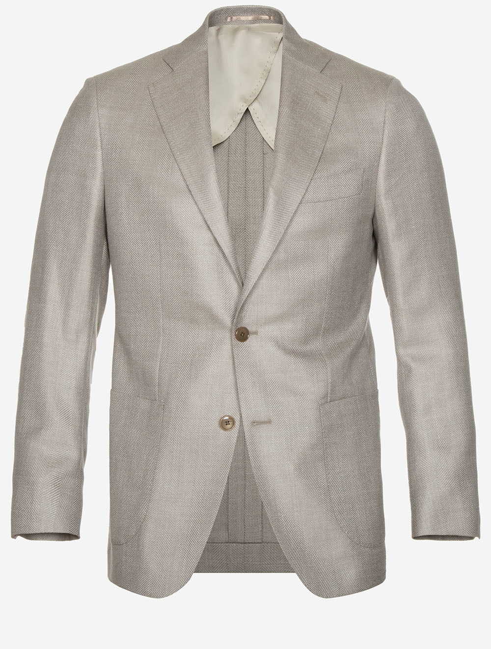 Herringbone Jacket Sand