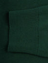 Gant Classic Cotton Crew Neck Tartan Green AI5