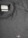 Gant Cotton Wool Rollneck Dark Grey Melange AI3