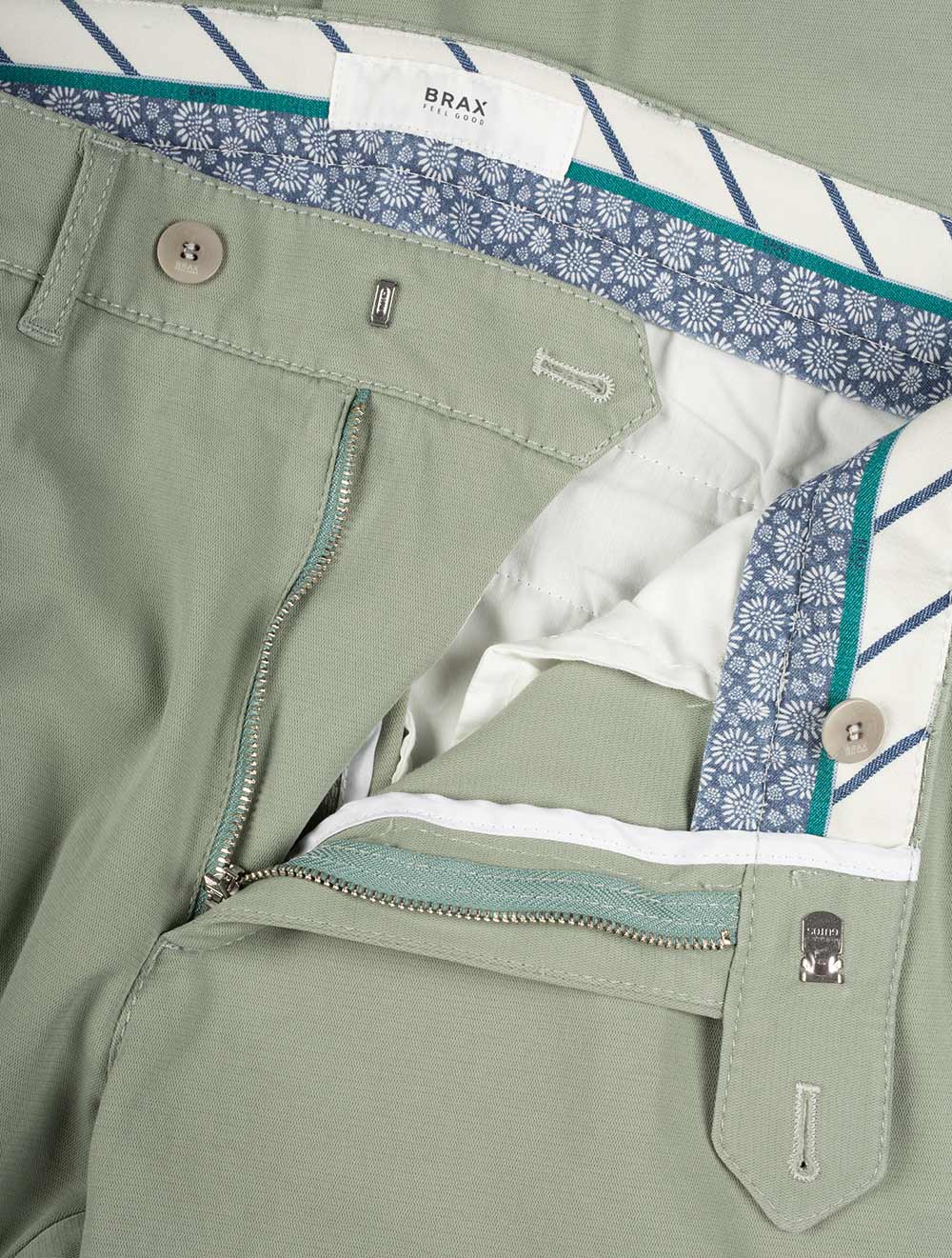 Brax Everest Trousers Green AI5