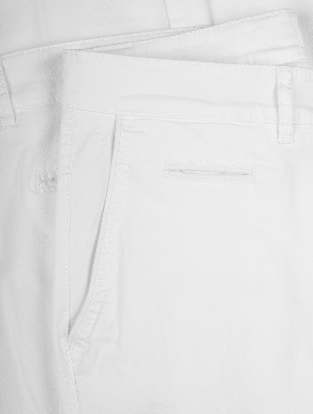 Brax White Everest Cotton Chino AI4