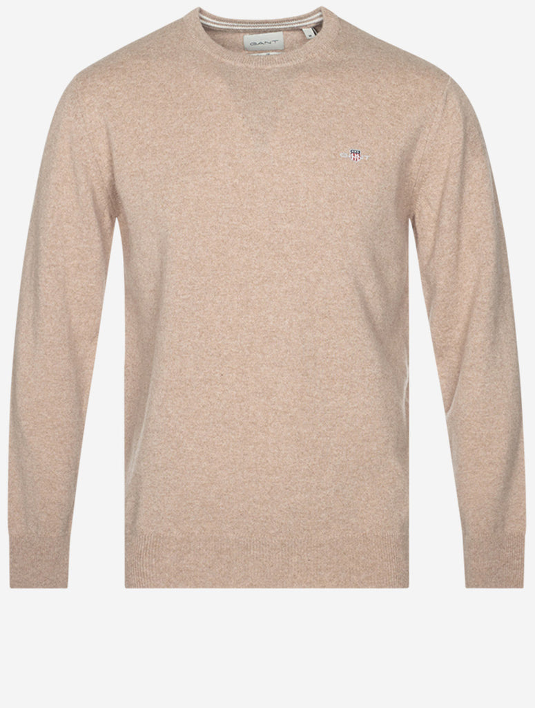 Gant superfine lambswool 2024 crew neck merino