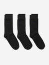 Gant Soft Cotton Socks 3 Pack Black MI