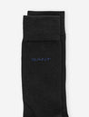 Gant Soft Cotton Socks 3 Pack Black AI1