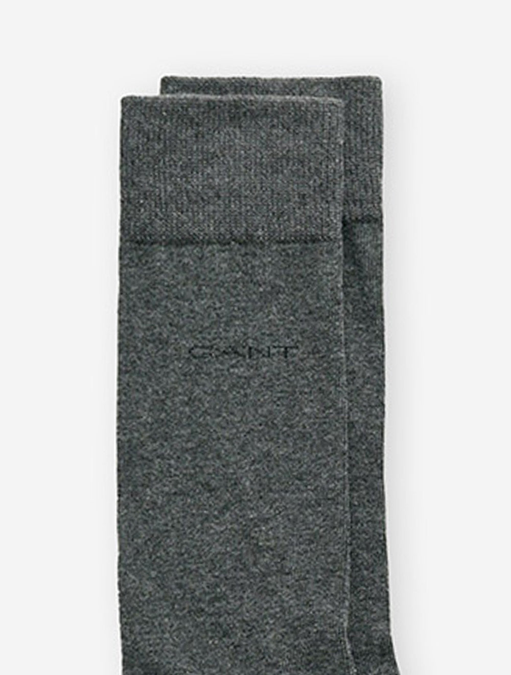 Gant Soft Cotton Socks 3 Pack Charcoal Melange AI1