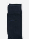 Gant Soft Cotton Socks 3 Pack Marine AI1