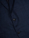 Canali Wool Silk Cashmere Kai Blazer Blue AI5