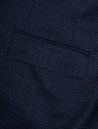 Canali Wool Silk Cashmere Kai Blazer Blue AI6