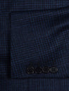 Canali Wool Silk Cashmere Kai Blazer Blue AI7