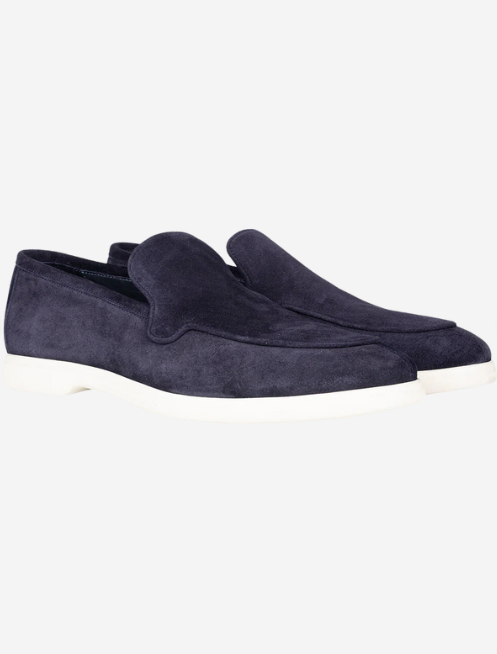 Louis Copeland City Loafer Navy MI