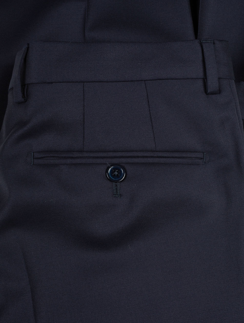 Plain Trouser Navy