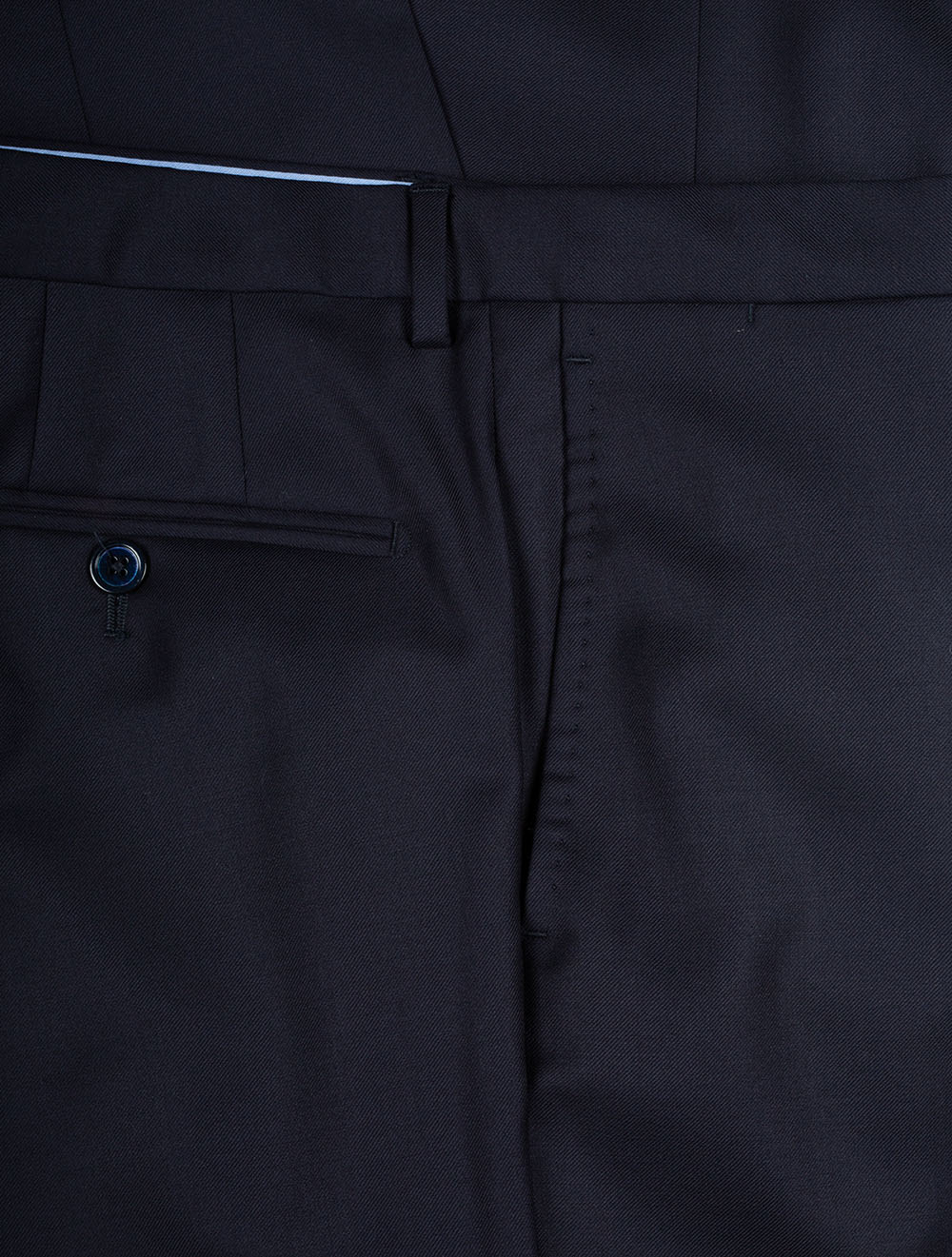 Plain Trouser Navy