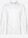 Fedeli Piquet Giza Knitted Shirt White MI