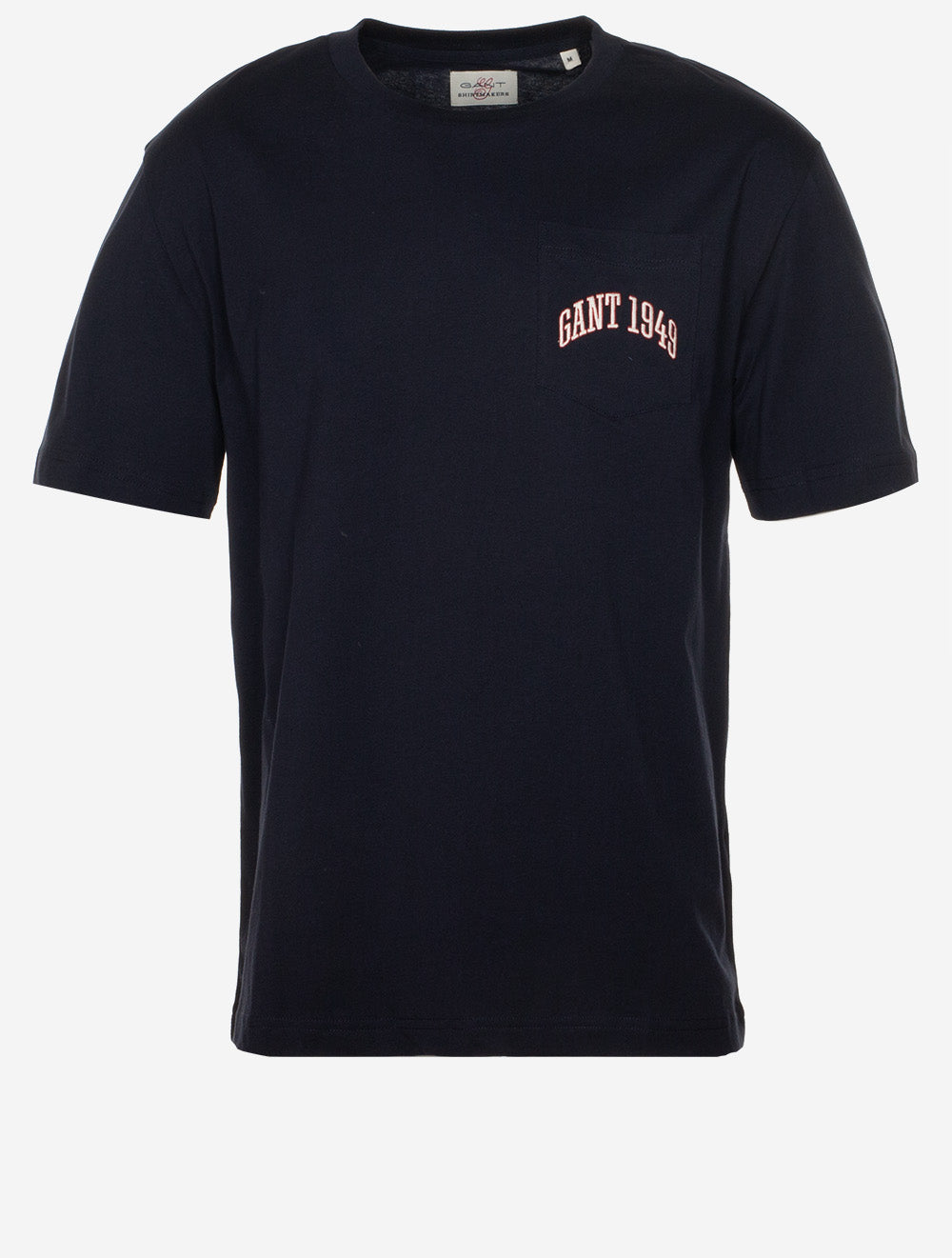 Gant Pocket Graphic T-Shirt Evening Blue MI