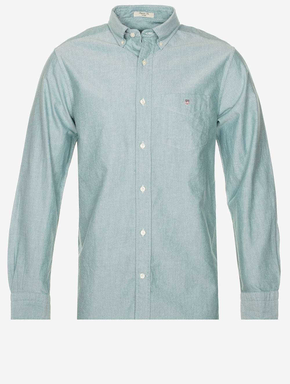 Gant Regular Classic Oxford Shirt Deep Forest Green MI