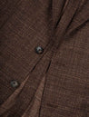 Lardini Weave Jacket Brown AI2