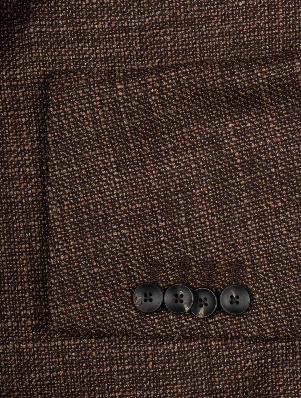 Lardini Weave Jacket Brown AI3