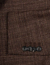 Lardini Weave Jacket Brown AI3