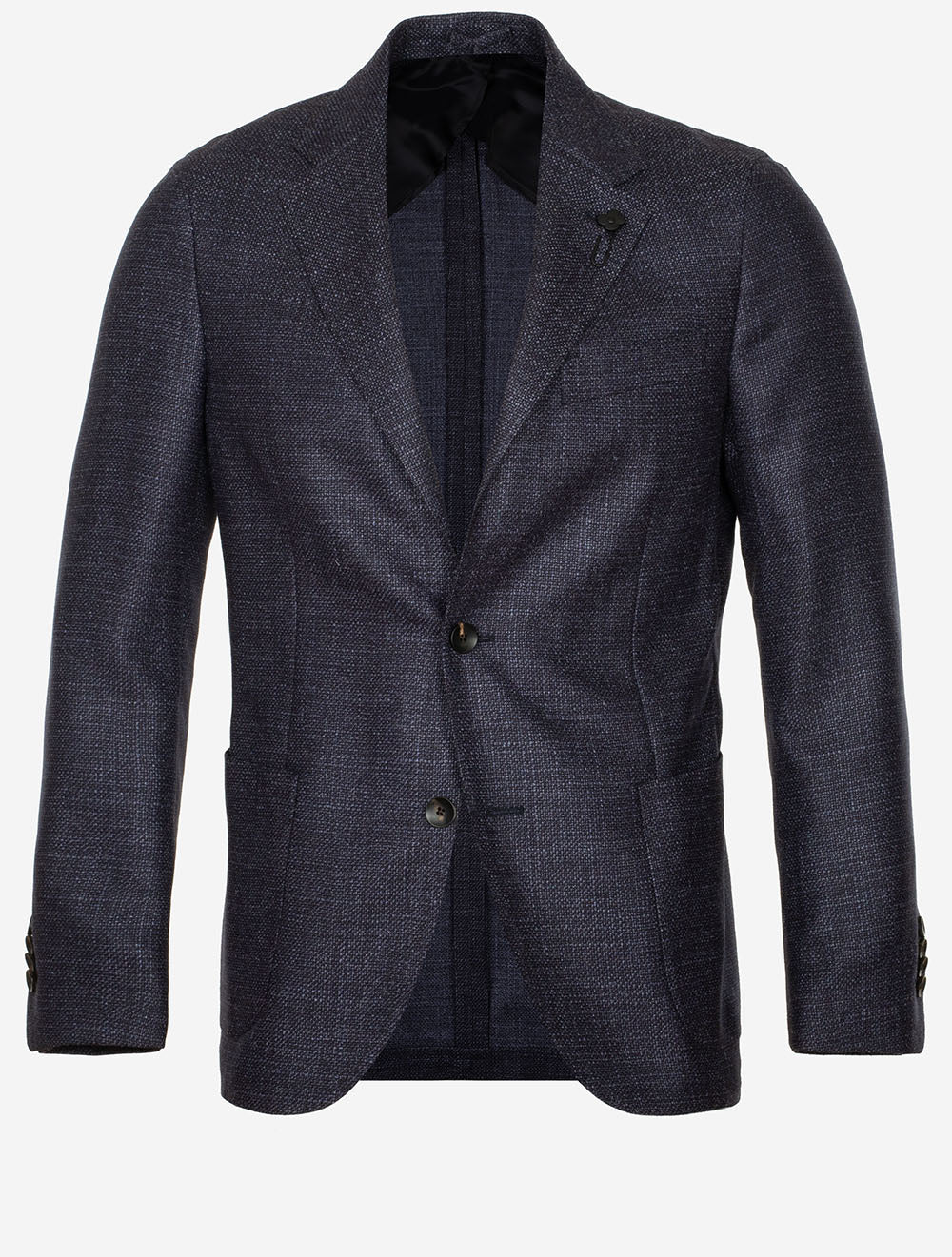 Lardini Weave Jacket Blue MI