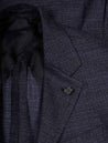 Lardini Weave Jacket Blue AI1