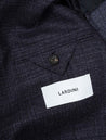 Lardini Weave Jacket Blue AI4