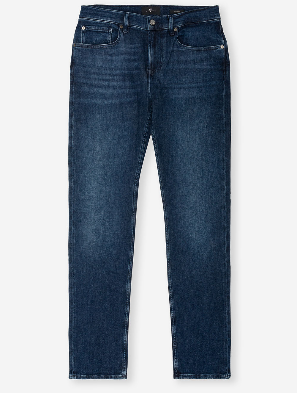 7FAM SLIMMY GREGALE JEANS-Blau