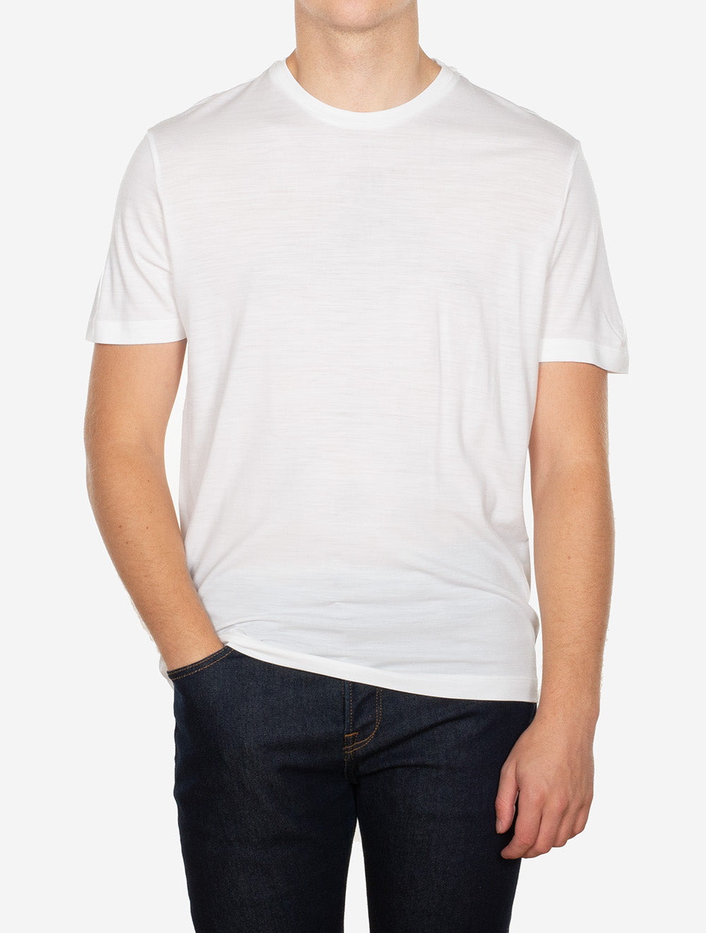 T-Shirt Short Sleeves White