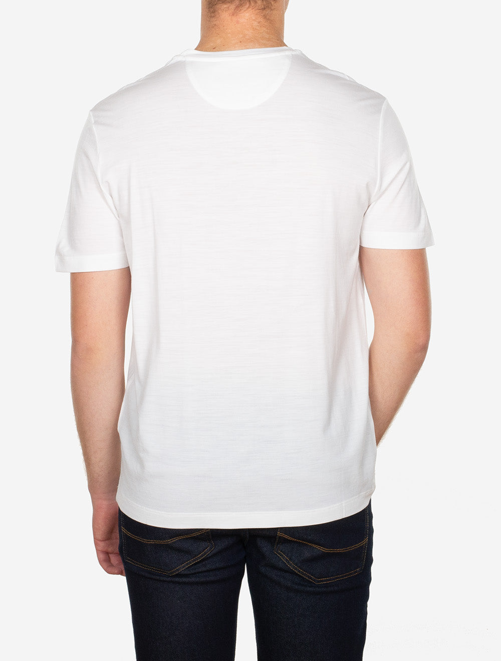 T-Shirt Short Sleeves White