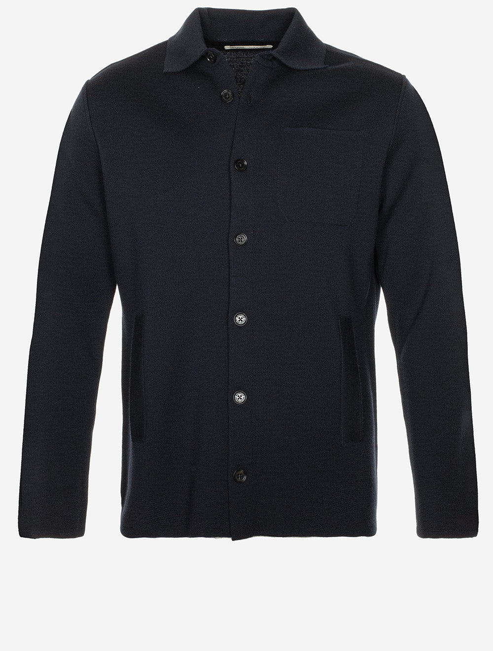 Milano Stitch Overshirt Navy