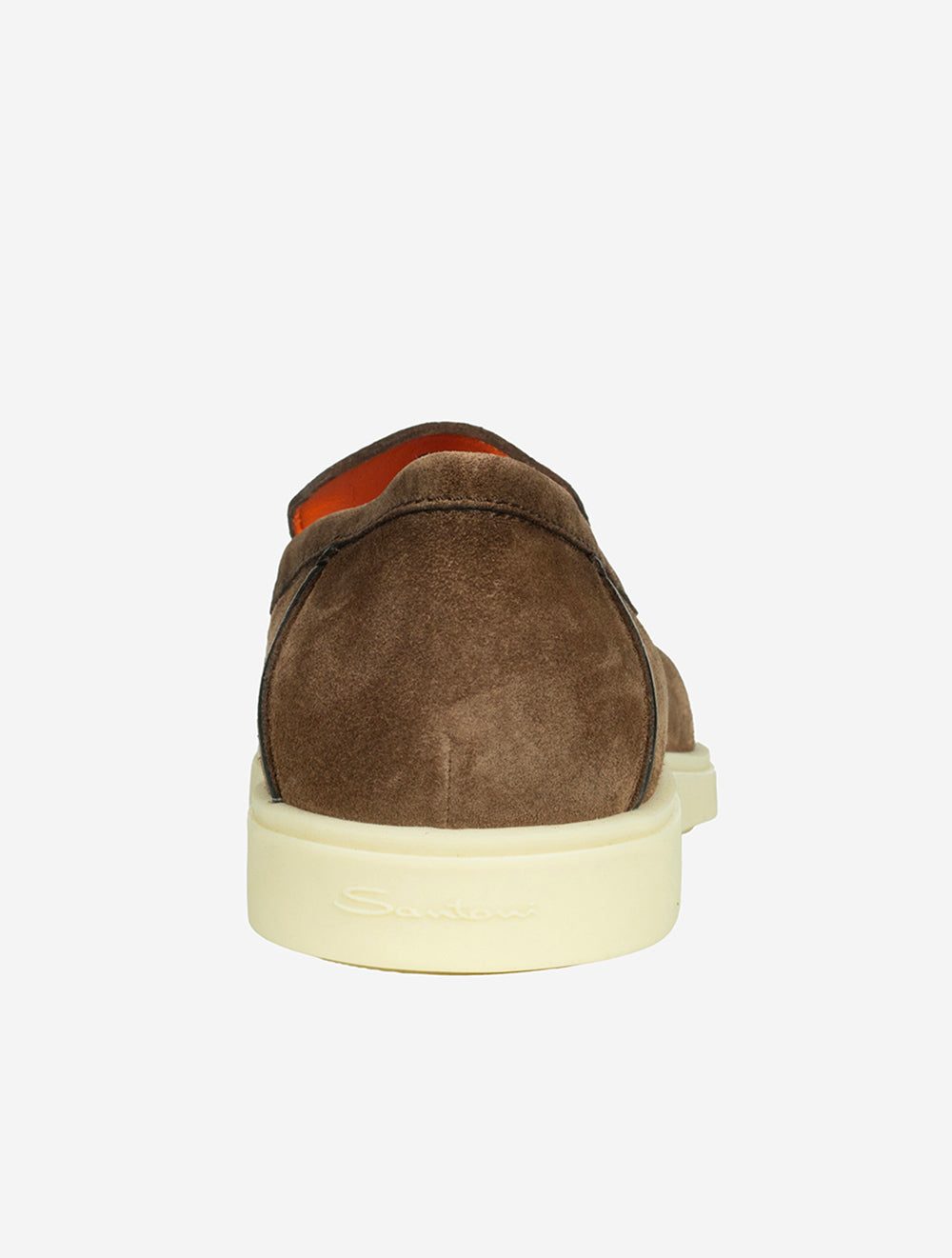 Santoni SANTONI Slip On Tumbled Shoe Light Brown AI3