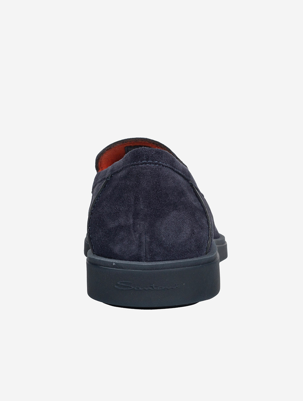 Santoni SANTONI Slip On Tumbled Shoe Navy AI3